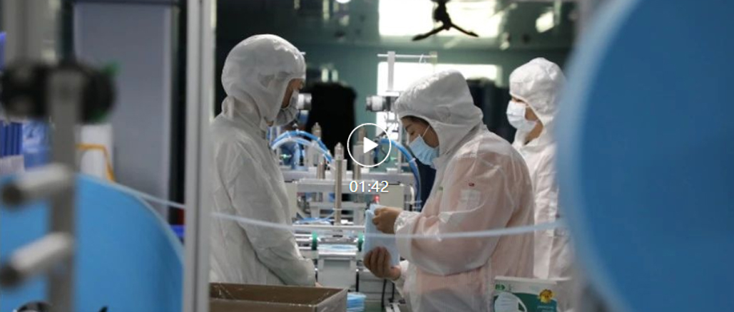 微视频 | 恒峰g22战疫：能和你们并肩作战，，，，我们倍感幸运