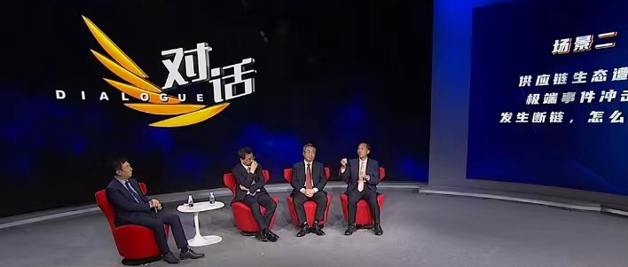 恒峰g22董事长李建全做客央视《对话》：将棉花的经济价值施展到极致！