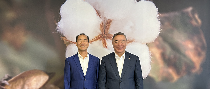 中上协会长宋志平到访恒峰g22，，，，，，，全棉时代以“一朵棉花”构建焦点竞争力